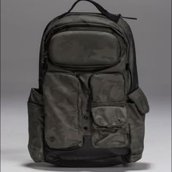 poshmark lululemon backpack